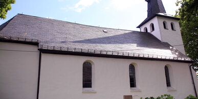 Heedfelder Kirche voerst gesperrt