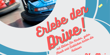 Erlebe den Drive!