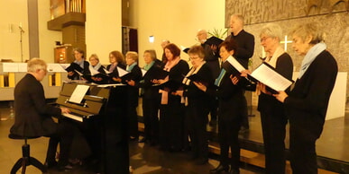 Evensong mit Vocalconsort