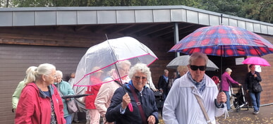 Ausflug mit Sonne im Herzen