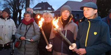 Ökumenischer Neujahrsspaziergang