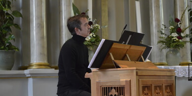 Ein unvergesslicher Bach-Abend mit zwei Ausnahmemusikern in der Evangelischen Erlöserkirche Lüdenscheid