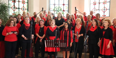 Gospelchor Risecorn feiert 25-jährigen Chorgeburtstag