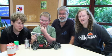 Audreys Projekt mit Minicar-Club