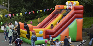 Einladung zum überkonfessionellen Straßenfest