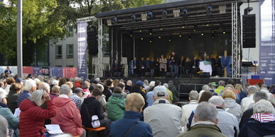 Stadtfestgottesdienst: Unverzagt durchs Leben gehen – geht das heute überhaupt noch?