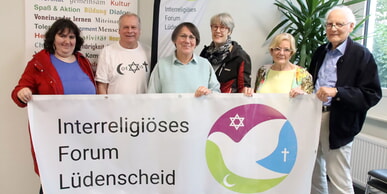 Friedensgebet des Interreligiösen Forums