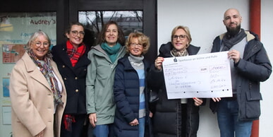 Spende des Lions Clubs Lüdenscheid Minerva für das Audreys