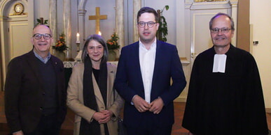 Neujahrsandacht der CDU in der Erlöserkirche