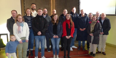 Silberne Konfirmation in der Christuskirche