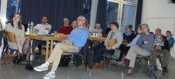 Zahlreiche Vereinsmitglieder erschienen zur Jahreshauptversammlung des CVJM Lüdenscheid-West. (Foto: Ingrid Weiland)