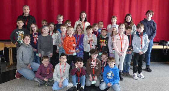 Alle teilnehmenden Kinder und Mitarbeiter hatten viel Spaß bei den Aktionstagen in den Osterferien. (Foto: Ingrid Weiland)