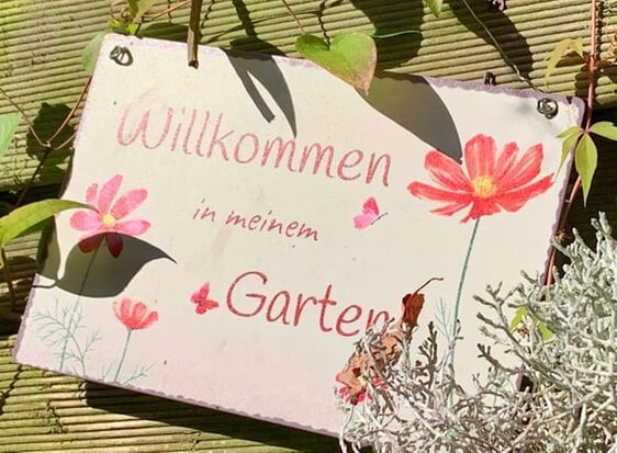 Willkommen in meinem Garten. Foto: Diakonie