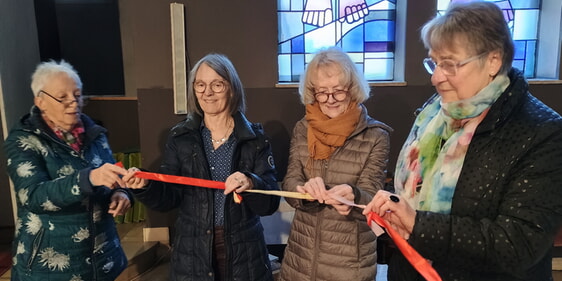 ökumenische Gottesdienst zum Weltgebetstag der Frauen fand unter dem Motto "... durch das Band des Friedens".