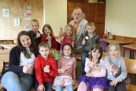 In Räumen der OGS bereiten sich die Vorschulkinder in der CVJM Jugendfreizeitstätte Rathmecke-Dickenberg auf die Schule vor (Foto: Salzmann)