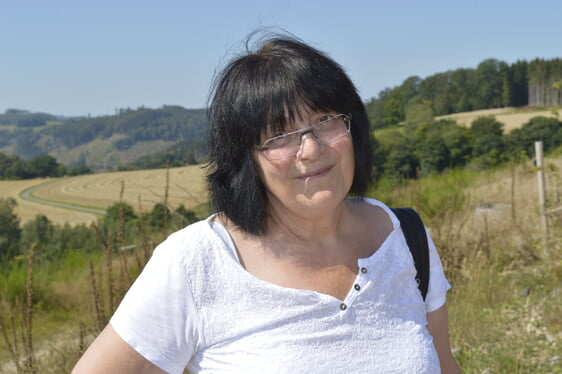 Marion Jeßegus engagiert sich für die Natur, arbeitet von Herzen gerne für und mit Kindern – und liebt Musik. Das hat ihr Leben geprägt und wird wohl auch immer so bleiben (Foto: Kannenberg)