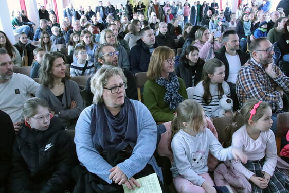 Riesenrummel herrschte am Samstag in der Freien Christlichen Schule, die ein Schulfest und einen Tag der offenen Tür feierte (Foto: Salzmann)