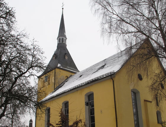 Die Servatiuskirche war für Kniest Mielchen eine zweite Heimat. Die Küsterin versah ihren Dienst noch bis über das 80. Lebensjahr hinaus (Foto: Crummenerl)