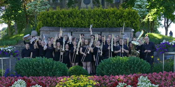 Der Jugendposaunenchor „BuJuPo“ des CVJM-Westbundes tritt am 18. September um 17 Uhr in der Nicolaikirche Halver auf. (Foto: privat)